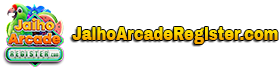 Jaiho Arcade Register Logo